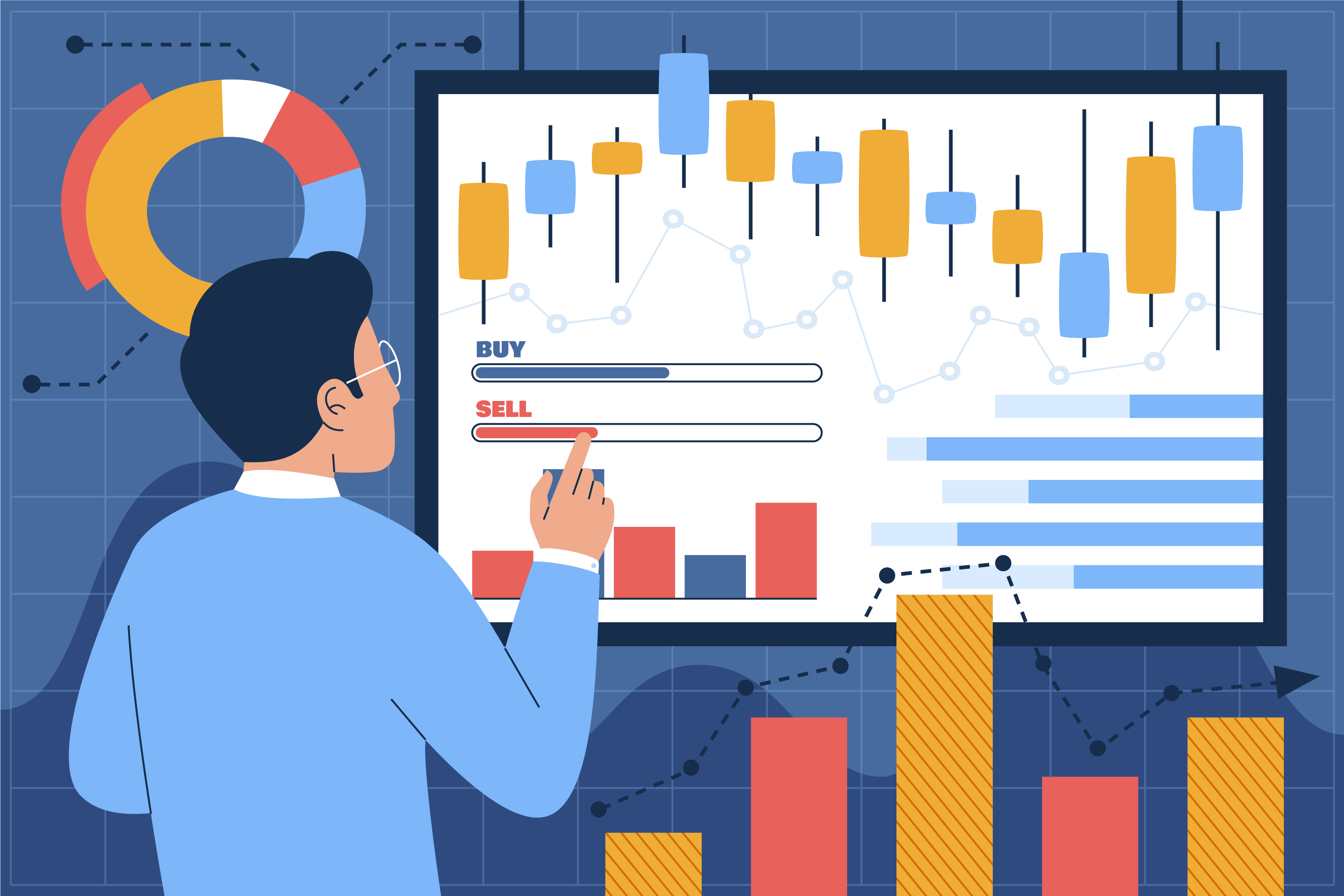 المهارات الاساسية للتداول بالاسهم